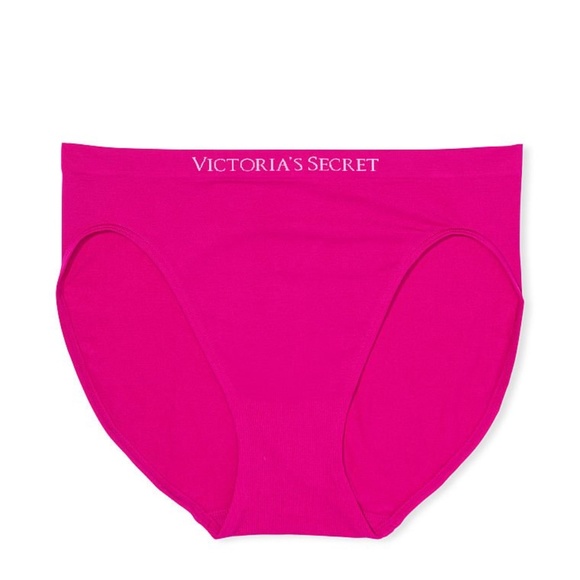 Victoria's Secret Seamless Brief Panty Bali Orchid Large NEW - Picture 2 of 2